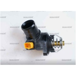 TERMOSTAT C2 03-12 / C3 I 02-10 / C3 II 09-13 / FIORINO 07= / 1007 05= / 206+ 09-13 / 207 06-13 / 1.4-1.6VTS KOMPLE CONTALI SENSÖRLÜ 103°C