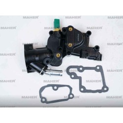 TERMOSTAT GÖVDESİ C2 03-09 / C3 I 02-16 / NEMO 07= / FIORINO 07= / BIPPER 07= / 206 98-06 / 1.4 KOMPLE CONTALI SENSÖRLÜ