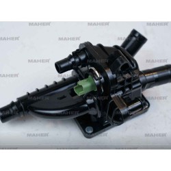 TERMOSTAT C-ELYSEE 12= / 301 12= / PARTNER 08= / 207 06-12 / 1.4HDI-1.6HDI DV4TED-DV6TED KOMPLE CONTALI SENSORLU 89 CC