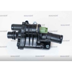 TERMOSTAT BERLINGO 03-08 / C4 04-09 / JUMPY II 06= / SCUDO II 06= / EXPERT II 06= / FOCUS II 04-11 / 206 98-06 / PARTNER 03-08 / MAZDA 3 04-13 / COOPER 06-10 / S40 05-12 / 1.6HDI DV6TED KOMPLE CONTALI SENSÖRLÜ 83°C