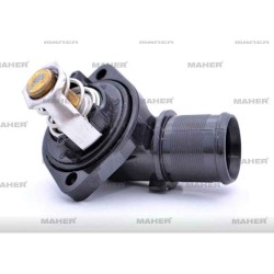 TERMOSTAT PARTNER 96-07 / BERLINGO 96-07 / SAXO 94-04 / C2 03-09 / C3 02-10 / XSARA 97-05 / NEMO 07= / FIORINO 07= / BIPPER 07= / 106 94-04 / 306 94-02 / 1.4-1.6 KOMPLE CONTALI 89°C