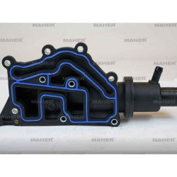 TERMOSTAT CLIO II 98-05 / LAGUNA II 01-07 / 1.4 16V-1.6 16V KOMPLE 4 BAĞLANTILI CONTALI SENSÖRLÜ 89°C