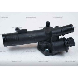 TERMOSTAT DUSTER 10-18 / LOGAN 04-12 / SANDERO 08= / CLIO II 98-05 / CLIO III 06-12 / SYMBOL II 08-12 / KANGOO 08= / 1.5DCI EURO 5 KOMPLE CONTALI SENSÖRLÜ 83°C