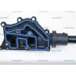 TERMOSTAT MEGANE III 08-15 / FLUENCE 10-12 / CLIO III 05-12 / 1.4 16V-1.6 16V KOMPLE CONTALI SENSORLU 2 BAGLANTILI 89 CC