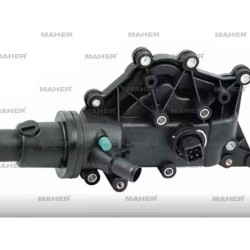 TERMOSTAT MEGANE III 08-15 / FLUENCE 10-12 / CLIO III 05-12 / 1.4 16V-1.6 16V KOMPLE CONTALI SENSORLU 4 BAGLANTILI 89 CC