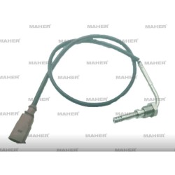 SENSÖR EGZOZ SICAKLIK GOLF6 / JETTA / PASSAT / CADDY / A3 / LEON / OCTAVİA 10= CAYB-CAYC-CBAA-CBAB-CBBB 1.6 TDİ-2.0 TDİ (PARTİKÜL ÖNCESİ)