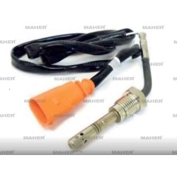 SENSÖR EGZOZ SICAKLIK POLO / CORDOBA / FABİA 10= CAYA-CAYB-CAYC 1.6 TDİ (PARTİKÜL ARKASI)