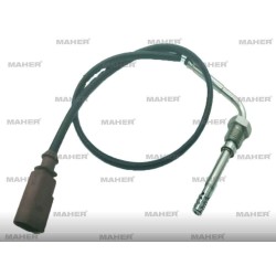 SENSÖR EGZOZ SICAKLIK POLO / İBİZA / FABİA 10= CFWA 1.2 TDİ (PARTİKÜL ÖNCESİ)