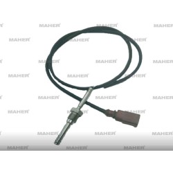 SENSÖR EGZOZ SICAKLIK GOLF7 / A3 / LEON / OCTAVİA 13= CLHA-CLHB-CRKA-CRKB-CXXB-DBKA-DDYB 1.6 TDİ (PARTİKÜL ÖNCESİ)