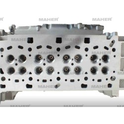 SİLİNDİR KAPAĞI NAVARA 15= EURO-6 D23 / MASTER III 2.3 DCI 14=  / MERCEDES X SERİSİ (470) OM699-220D / 250 D 17= / OPEL MOVANO B 2.3 CDTI 10= M9T 2.3 DCI 704/870/702/708/700