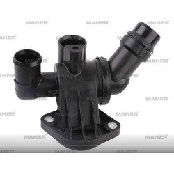 TERMOSTAT KOMPLE POLO / İBİZA 7 TOLEDO / FABİA / RAPİD 15-19 CUSA-CUSB 1.4 TDİ