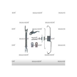 FREN TABLA YAY TAKIMI ARKA L-200 06-15 CR SOL
