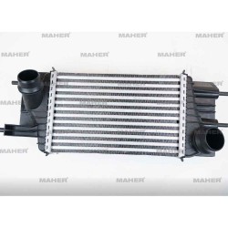 TURBO RADYATÖRÜ (INTERCOOLER) JUKE 10= 1.5 DCI BRAZING