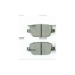 FREN BALATA S-MAX 06= / S60 II 10= / S80 II 06= / V70 III 06= / XC70 II 07= / LAND ROVER EVOQUE 11= 4X4 ARKA