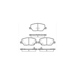 FREN BALATA 500X 14= / RENEGADE 14= ÖN