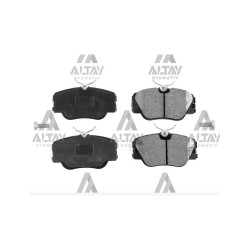 FREN BALATA MERCEDES 93-95 W124 E SERİ ÖN FREN BALATA MERCEDES 93-95 W124 E SERİ ÖN