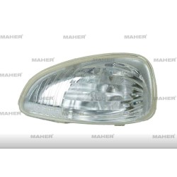 DIŞ DİKİZ AYNA SİNYALİ MASTER III SAĞ BEYAZ DUYLU