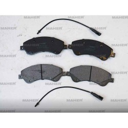 FREN BALATA TRANSIT 06-14 V347 ÖN FİŞLİ ÖNDEN ÇEKER