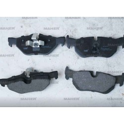 FREN BALATA BMW 3 SERİ 05-11 E90 / BMW 5 SERİ 10= F10 ÖN 123,1mm