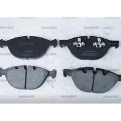 FREN BALATA BMW X5 07-12 E70 / BMW X6 E71 / E72 ÖN