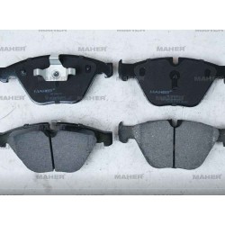 FREN BALATA BMW 3 SERİ 05-11 E90 / BMW 5 SERİ 10= F10 ÖN 155,3mm