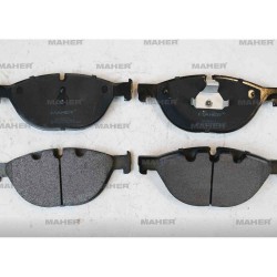 FREN BALATA BMW 5 SERİ 10= F10 / BMW 7 SERİ F01-F02-F03-F04 / 6 SERİ 11= F12 ÖN