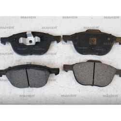 FREN BALATA DISK BALATA FOCUS II 04-12 / FOCUS III 10= / C-MAX 07-10 / ECOSPORT 18=/ KUGA I 08-12/ MAZDA 3 09-13 / MAZDA 5 05= / C30 06-12/ C70 06-13 / S40 04-13  ÖN