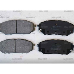 FREN BALATA SORENTO III 15= ÖN TEL DELİKLİ