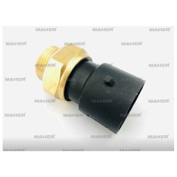 MÜŞÜR FAN ASTRA F / CORSA B 91-00 C18NZ-C20NE-C20XE-15TD-X15TD 3 FİŞLİ YUVARLAK