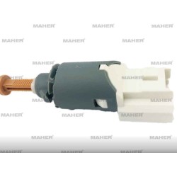 MÜŞÜR FREN PEDAL CLIO III / MODUS / LAGUNA II / DUSTER / LOGAN / SANDERO SİYAH-BEYAZ 4 FİŞLİ