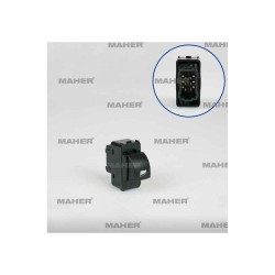 DÜĞME CAM AÇMA 301 / C ELYSEE / DS3 (TEKLİ) SİYAH ÖN-ARKA SAĞ/SOL