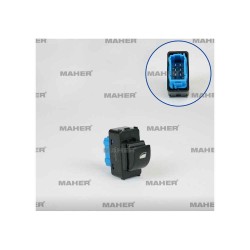 DÜĞME CAM AÇMA 301 / C ELYSEE / DS3 (TEKLİ) MAVİ ÖN-ARKA SAĞ/SOL