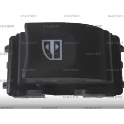 DÜGME CAM AÇMA CLIO IV / SYMBOL / CAPTUR / KANGOO / SANDERO / LODGY / DOKKER / DUSTER (TEKLI) BEYAZ ISIK SAG