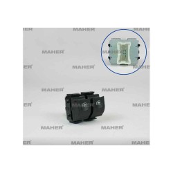 DÜĞME CAM AÇMA KANGOO / DUSTER (ÇİFTLİ) TURUNCU IŞIK SOL