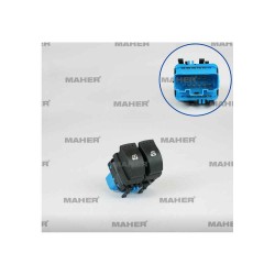 DÜĞME CAM AÇMA KANGOO III / MASTER III / MOVANO 10= (ÇİFTLİ) MAVİ SOL