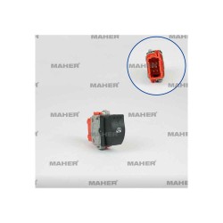 DÜĞME CAM AÇMA MASTER II (TEKLİ) KIRMIZI SOL