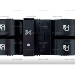 DÜĞME CAM AÇMA EGEA (DÖRTLÜ) ÇERÇEVESİZ SOL