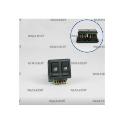 DÜĞME CAM AÇMA DOĞAN L / UNO (ÇİFTLİ) SOL