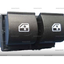 DÜĞME CAM AÇMA LİNEA (ÇİFTLİ) ÇERÇEVESİZ SOL