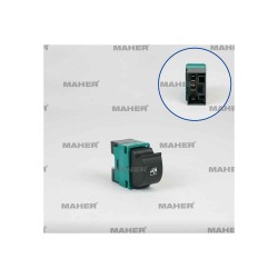 DÜĞME CAM AÇMA DOBLO II (TEKLİ) İÇ-SİYAH SOL