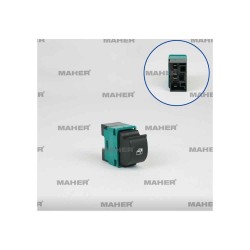 DÜĞME CAM AÇMA DOBLO II (TEKLİ) DIŞ-BEYAZ SOL