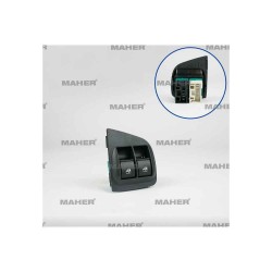 DÜĞME CAM AÇMA DOBLO II (ÇİFTLİ) ÇERÇEVELİ SOL