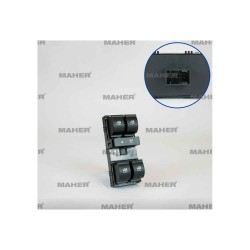 DÜĞME CAM AÇMA DOBLO III / COMBO III (DÖRTLÜ) ÇERÇEVESİZ SOL