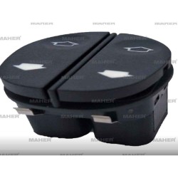 DÜĞME CAM AÇMA FIESTA 01-08 / CONNECT 02 = / FUSION 04= / FORD KA 96-08 (ÇİFTLİ) SOL