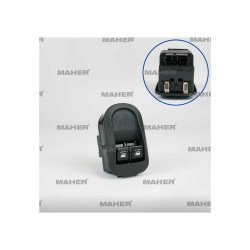 DÜĞME CAM AÇMA 206 / 306 / PARTNER / BERLİNGO (ÇİFTLİ) SOL