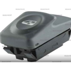 DÜĞME CAM AÇMA KANGOO / MEGANE I / CLİO (TEKLİ) 5 PİN GRİ Y.M