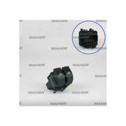 DÜĞME CAM AÇMA CLİO II (ÇİFTLİ) SOL