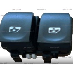 DÜĞME CAM AÇMA CLİO III / MODUS / SYMBOL (ÇİFTLİ) SOL