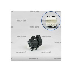 DÜĞME CAM AÇMA CLİO III / SYMBOL / MODUS / TWINGO (ÇİFTLİ) SOL