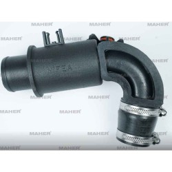 HORTUM TURBO BORUSU MEGANE 2 / CLIO 2 / 1.5 DCI K9K